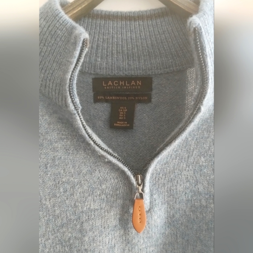 Lachlan wool Polo